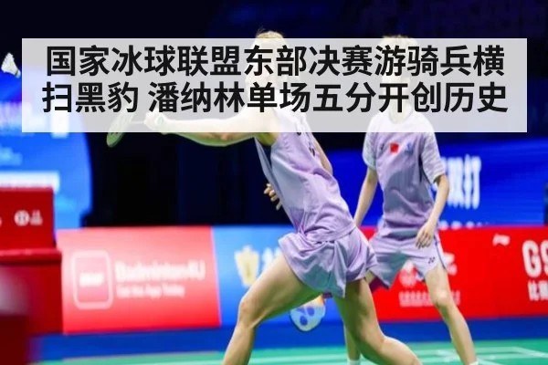 国家冰球联盟东部决赛游骑兵横扫黑豹 潘纳林单场五分开创历史